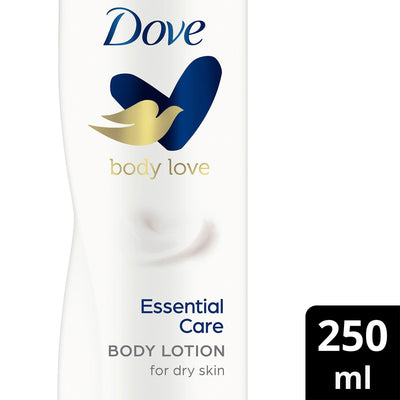 Dove Nourishing Body Care Essential Body Lotion For Dry Skin