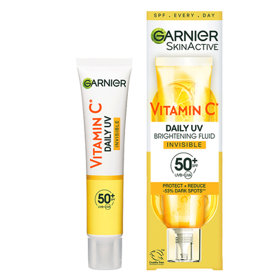 Garnier Skin Active Vitamin C Daily UV Brightening Fluid 50 SPF 40ml