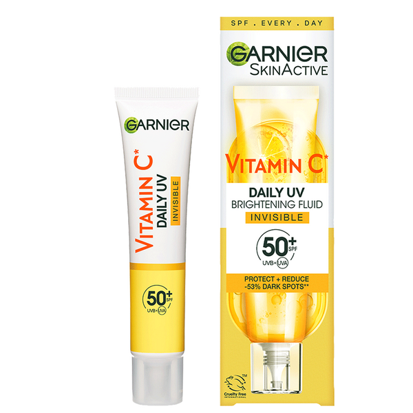 Garnier Skin Active Vitamin C Daily UV Brightening Fluid 50 SPF 40ml