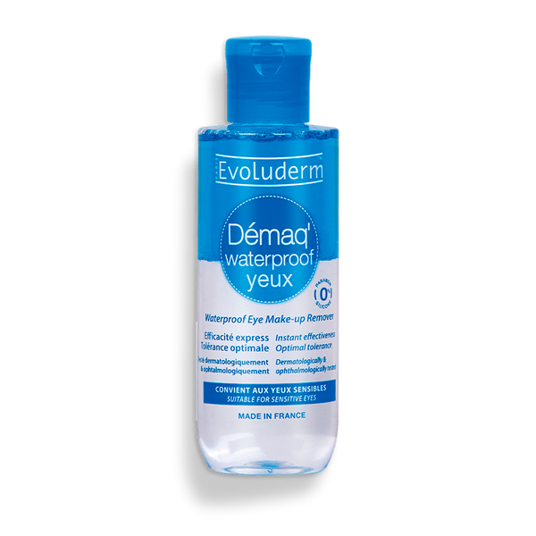 Evoluderm Waterproof Eye Make Up Remover 150ml