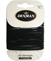 Denman Black ND Elastics (71014 D)