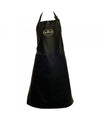 Denman  Black Polyester Apron
