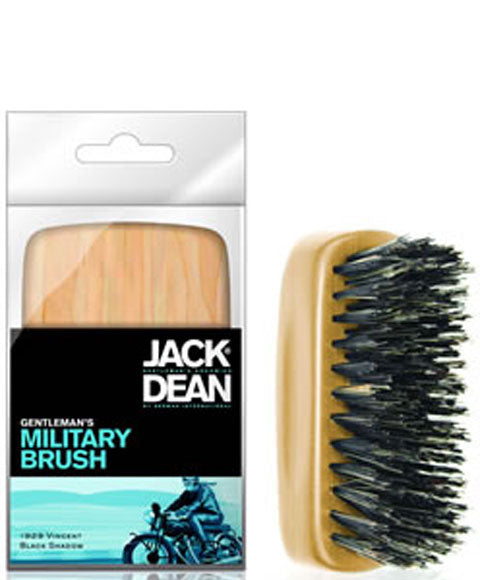 Jack Dean  Gentlemens Military Brush JDMB55