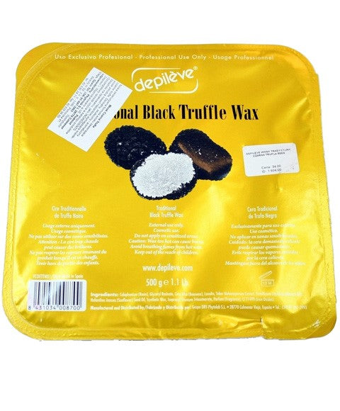 Depileve Deplieve Traditional Black Truffle Wax