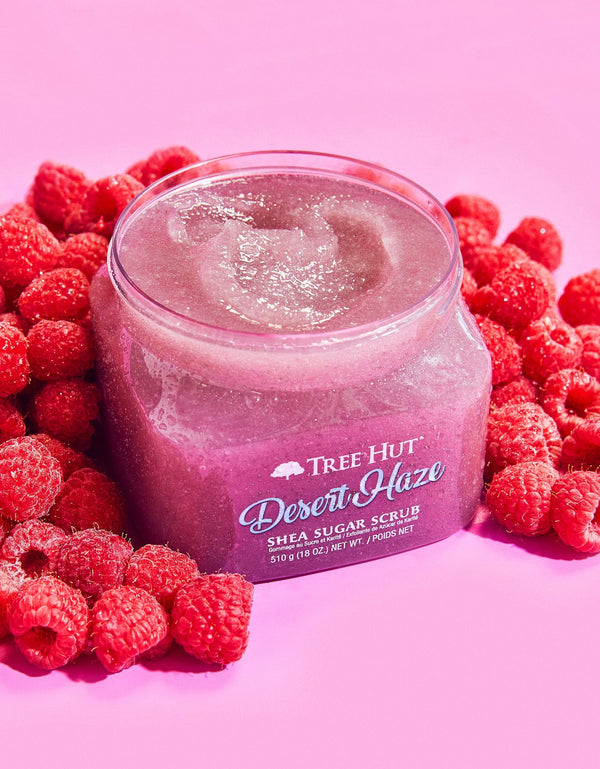 Tree Hut Desert Haze Shea Sugar Scrub 510g