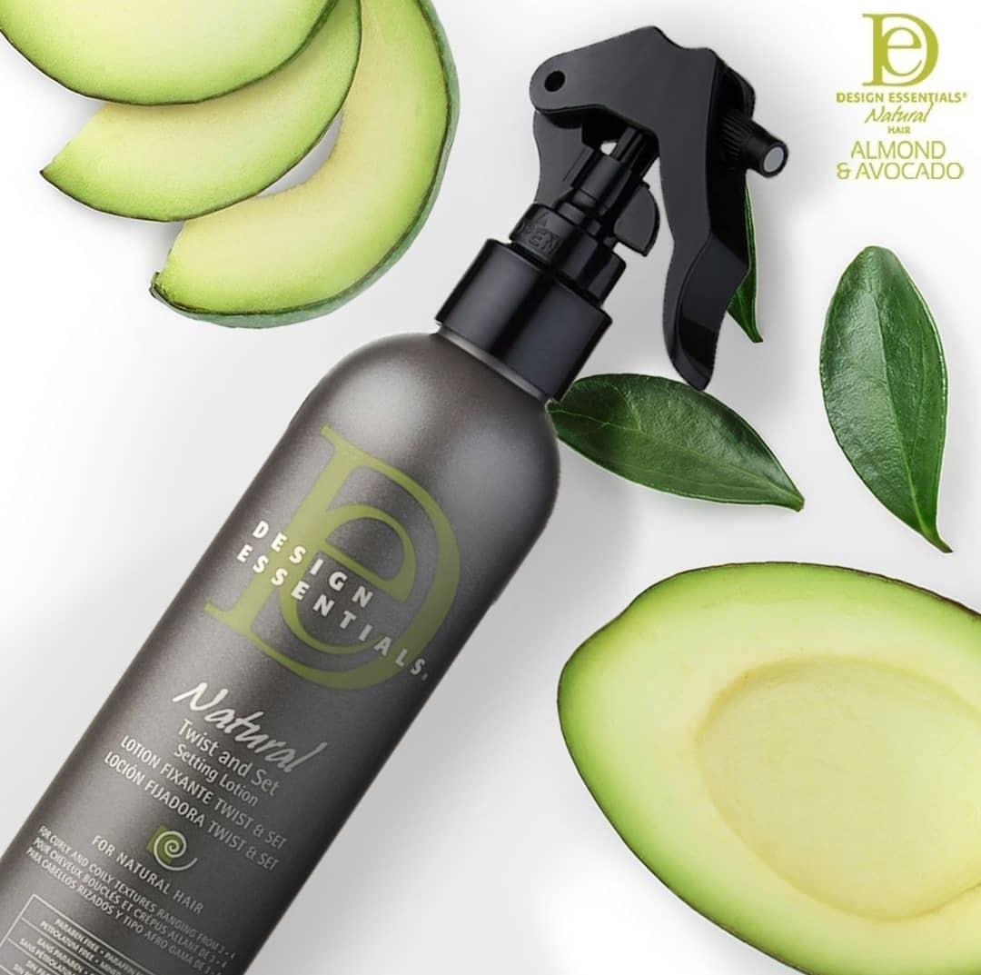 Design Essentials Design Natural Twist And Setting Lotion