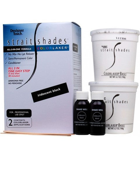 Lusters Products Designer Touch Strait Shades Colorlaxer Kit 