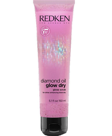 Redken Diamond Oil Glow Dry Gloss Scrub