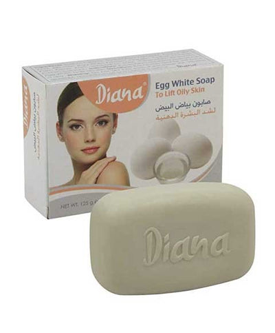 Diana Egg White Soap 125g