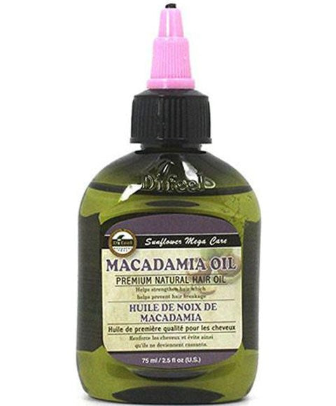 Difeel  Macadamia Oil Premium Natural Hair Oil