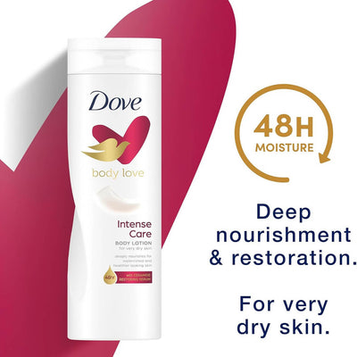 Dove Nourishing Body Care Intensive Body Lotion For Extra Dry Skin