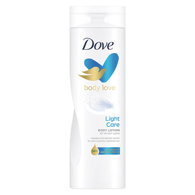Dove  Light Care Body Lotion With Ceramide Restoring Serum