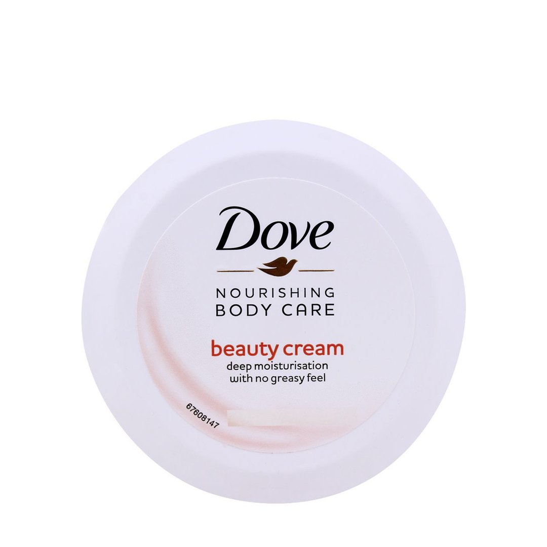 Dove Nourishing Body Care Beauty Cream 75ml / 250ml