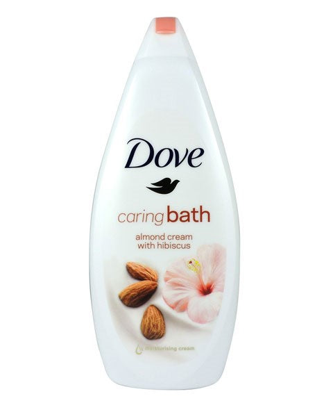 Dove Almond Cream With Hibiscus Caring Cream Bath