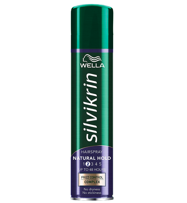 Wella Silvikrin Classic Natural Hold Hairspray 250ml / 400ml