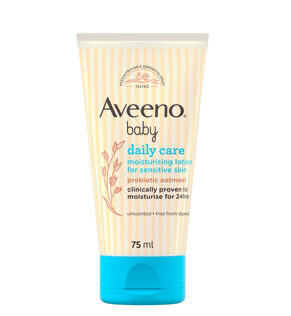 Aveeno Baby Daily Care Moisturising Lotion 75/ 150ml - Afro Hair Boutique