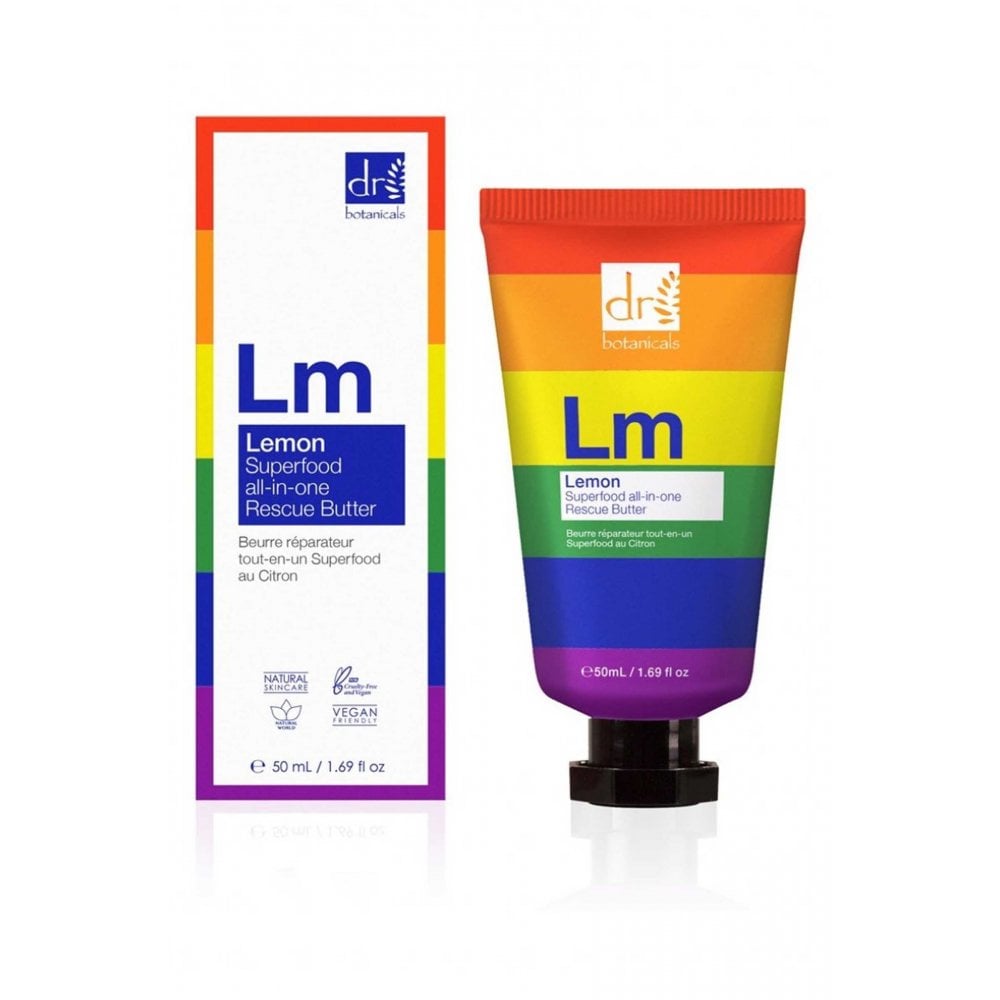 Dr Botanicals Lm Lemon Superfood All In One Rescue Butter 50ml