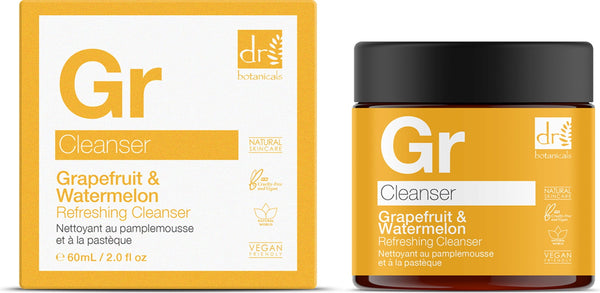 Dr Botanicals Gr Cleanser Grapefruit And Watermelon Refreshing Cleanser 60ml