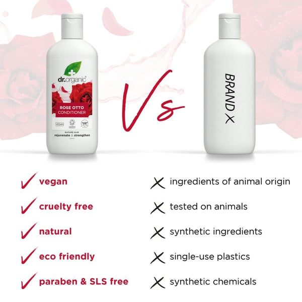 Dr Organic Bioactive Haircare Organic Rose Otto Conditioner 265ml