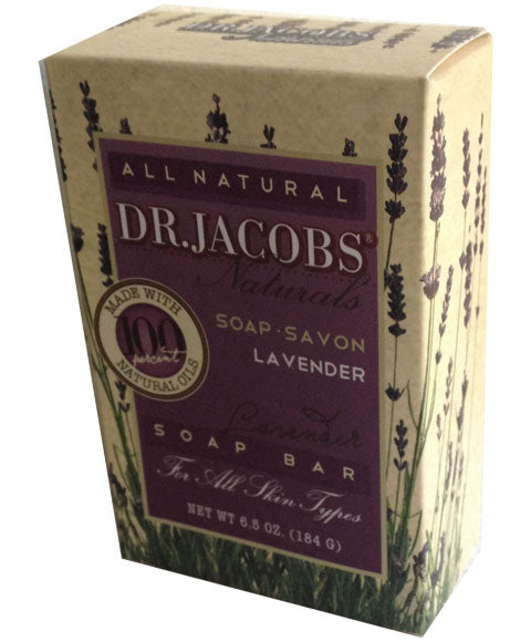Dr. Jacobs Lavender Soap Bar