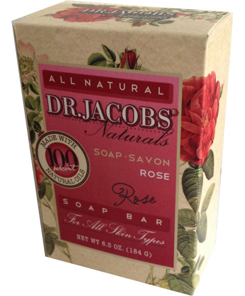 Dr. Jacobs Rose Soap Bar