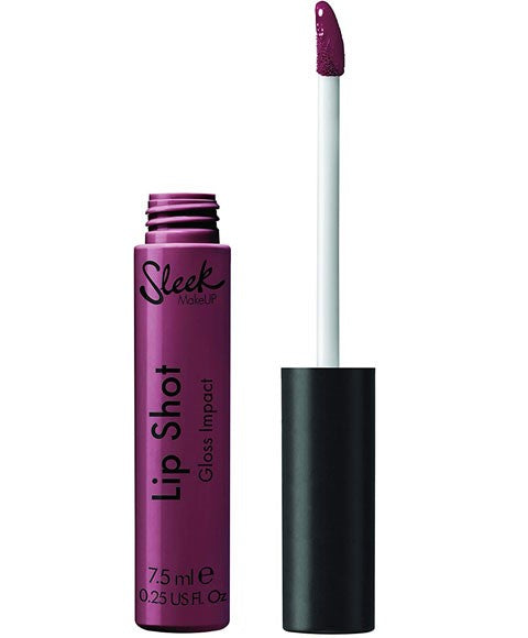 Sleek Make Up Sleek Lip Shot Gloss Impact 1184 Dark Paradise