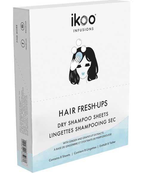 IKOO Hair Fresh Ups Dry Shampoo Sheets