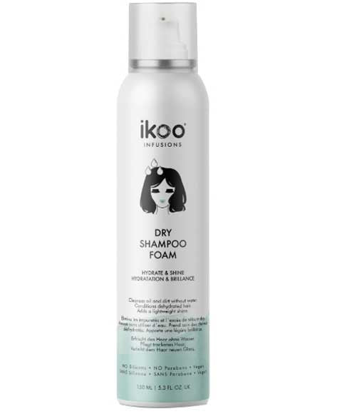 IKOO Hydrate And Shine Dry Shampoo Foam