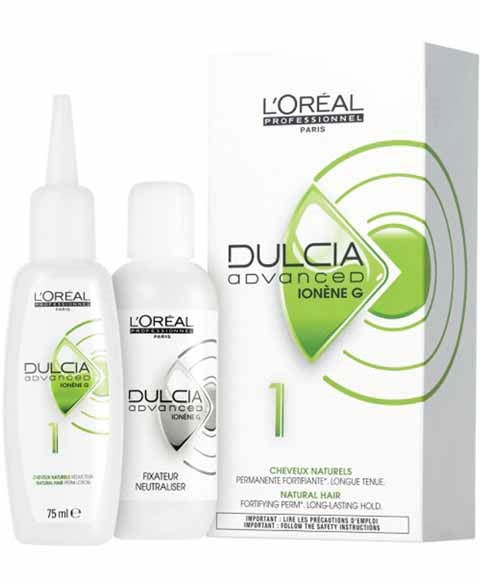 loreal Dulcia Advanced Ionene G 1 For Natural Hair Kit