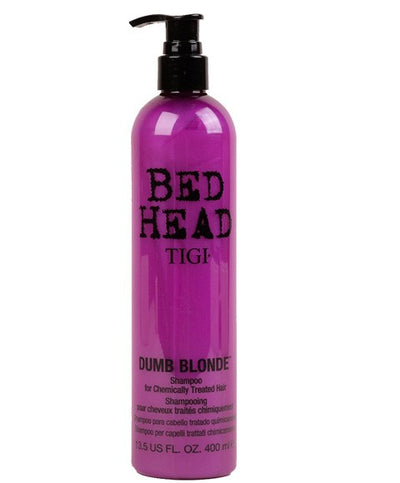 Bed Head by Tigi Dumb Blonde Shampoo for Hair Damage Protection 400ml / 750ml