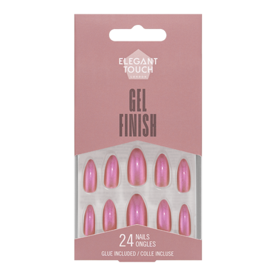 Elegant Touch Gel Finish False Nails