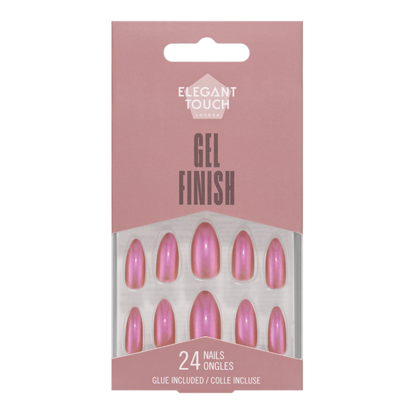 Elegant Touch Gel Finish False Nails - Afro Hair Boutique