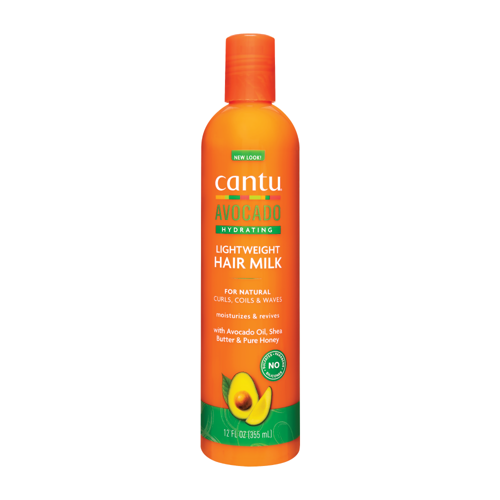 Cantu Avocado Hydrating Lightweight Hair Milk 355ml