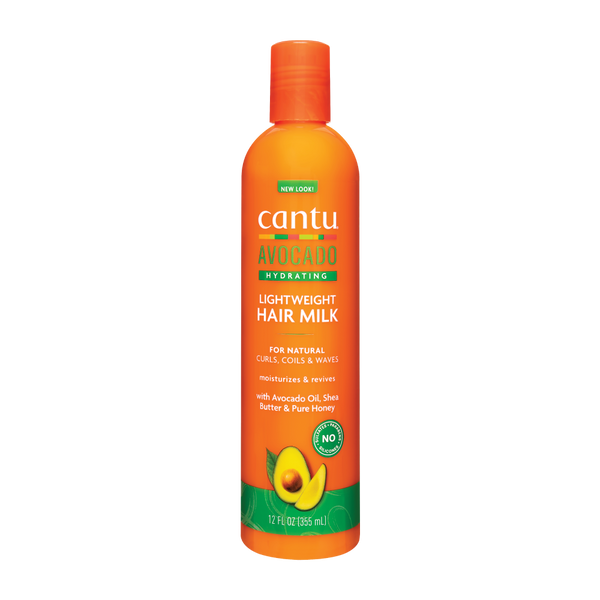 Cantu Avocado Hydrating Lightweight Hair Milk 355ml - Afro Hair Boutique