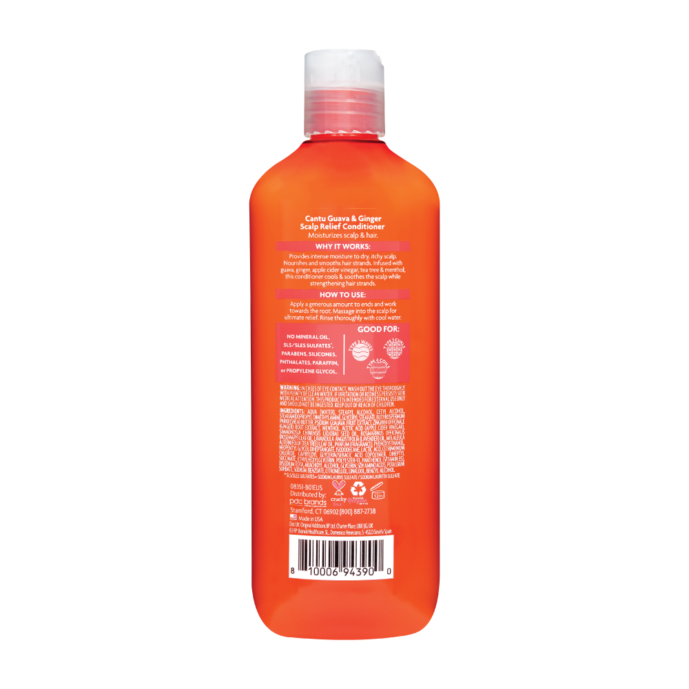 Cantu Guava Scalp Relief Conditioner 400ml