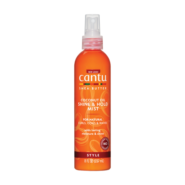 Cantu Coconut Oil Shine And Hold Mist 237ml - Afro Hair Boutique