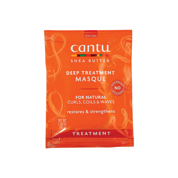 Cantu Shea Butter Deep Treatment Masque 50g / 340g - Afro Hair Boutique