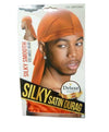 Bee Sales Silky Satin Orange Durag 4801ORA