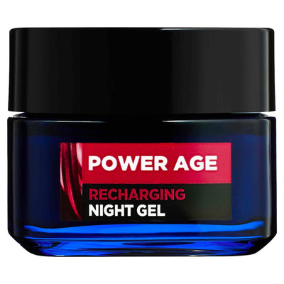 Loreal Paris Loreal Men Expert Power Age Recharging Night Gel 50ml