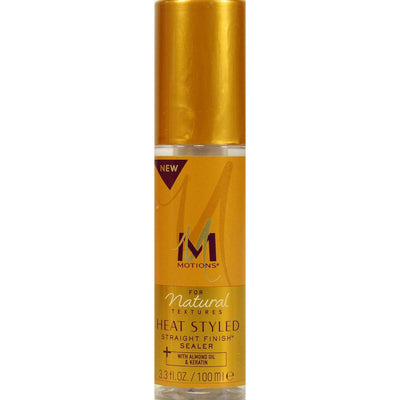 Motions For Natural Textures Heat Styled Straight Finish Sealer 100ml