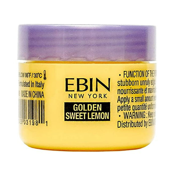 EBIN 24 Hour Golden Sweet Citrus Extreme Firm Hold Edge Tamer 15ml / 80ml