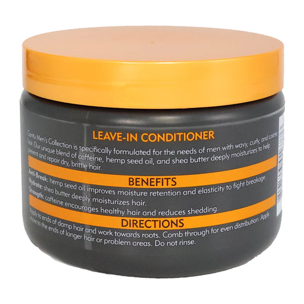 Cantu Men Shea Butter Leave In Conditioner 370g - Afro Hair Boutique
