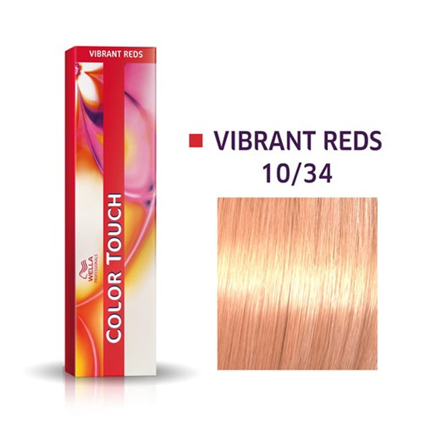 Wella Color Touch Vibrant Reds 60ml - Afro Hair Boutique