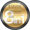 Eveline Hair Clinic Oleo Expert 8 In 1 Micellar Hair Growth Mask 500ml