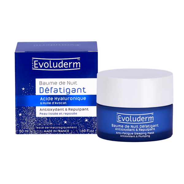 Evoluderm Anti Fatique Sleeping Mask 50ml - Afro Hair Boutique