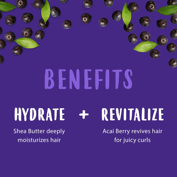 Cantu Acai Berry And Shea Butter Revitalizing Shampoo 400ml - Afro Hair Boutique