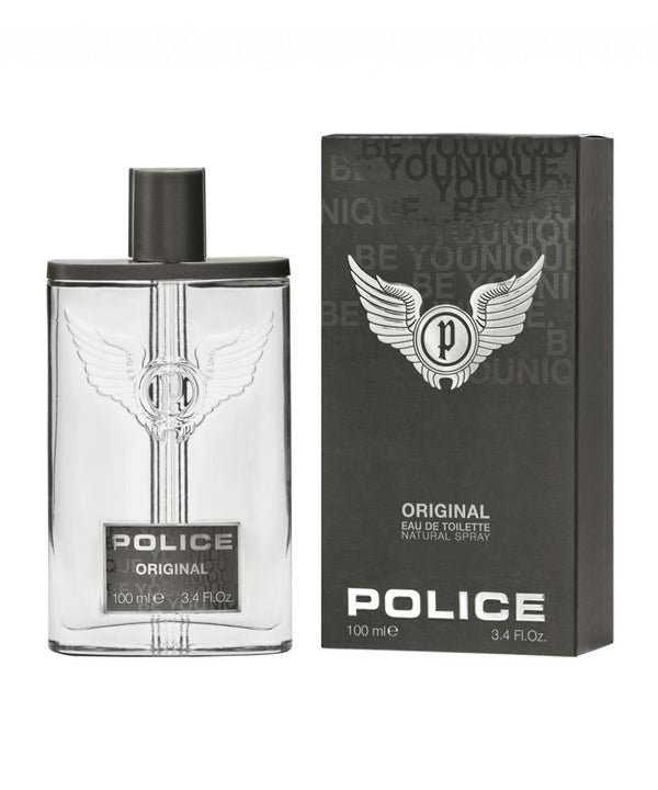 Mavive Police Original Eau De Toilette For Man 100ml - Afro Hair Boutique