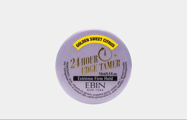 EBIN 24 Hour Golden Sweet Citrus Extreme Firm Hold Edge Tamer 15ml / 80ml