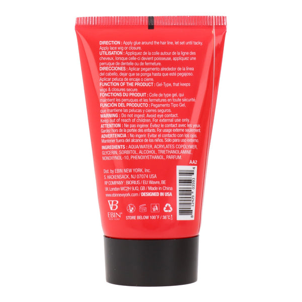 EBIN Wonder Lace Bond Holding Gel Extreme Firm Hold Active 37ml / 120ml - Afro Hair Boutique
