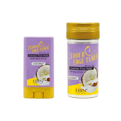 EBIN 24 Hour Edge Tamer Coconut Hair Sleek Stick 15g / 75g